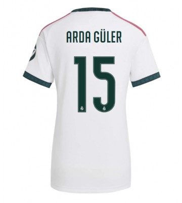 Real Madrid Arda Guler #15 Replika Hemmatröja Damer 2026-27 Kortärmad